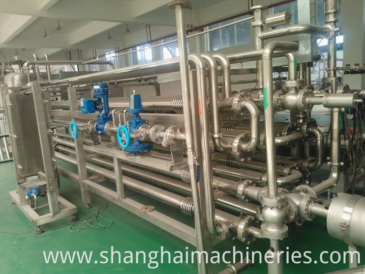 Small scale green tea herbal drink processing machine